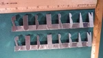 BN42 Plymouth Suburban Fender Emblems Vintage 1957-8 #1686261 Station Wagon. Fixed Price $89.99.