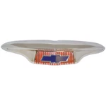 1954 1955 1ST Series Chevrolet Truck Hood Emblem Red W/ Blue Bowtie Stainless. Fixed Price $242.00.