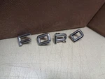 Set Letters Emblems 1949 8A-16606-A 8A-16606-C 8A-16606-D 7955. Fixed Price $39.99.