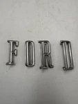 1967 1968 Ford Galaxie Rear Trunk Letters Emblems. Fixed Price $39.66.