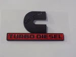 Cummins- Turbo Diesel EMBLEM-T1. Fixed Price $10.99.