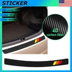 Tricolor Bumper Protector Trim Cover Sticker Trunk Sill Plate Guard For Toyota. Fixed Price $9.99.