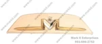 1956 Mercury Trunk Nameplate Script New BU-7042530-C. Fixed Price $172.29.
