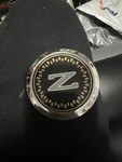 1984-1989 Nissan 300ZX Z31 Front Bumper Emblem Badge Logo Sign Decal Plate Oem. Fixed Price $120.00.