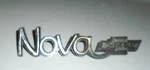 973 1974 Chevrolet Chevy Nova Gm Oem Chrome Trunk Emblem Badge Script 327513. Fixed Price $24.99.