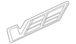 Genuine Gm Nameplate 86531578. Fixed Price $78.81.