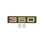 Brothers Trucks 06-155 Grille Emblem 350. Fixed Price $23.42.