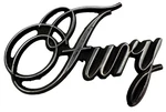 New Old Stock Fender Nameplate For 1975-76 Plymouth Fury Mid Size Mopar #3811524. Fixed Price $75.00.