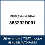 2000-2006 Elantra Emblem-hyundai Oem New 863202D001. Fixed Price $58.46.