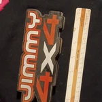 Vintage Gmc Jimmy 4X4 Emblem Is Front Fender Side Badge Designed For 1984-1990. Fixed Price $15.00.