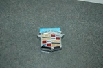 Nos Genuine Cadillac 1985 - 1999 Roof Pillar Emblem New Old Deville 3540652. Fixed Price $35.00.