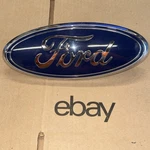 Oem Ford Series Sd Front Emblem Badge Without Cam 8C34-8B262-CA 9 In. Fixed Price $29.00.