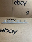 Mercedes-benz 380SLC C107 Coupe Trunk Emblem Badge 1078170715. Fixed Price $29.40.