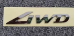 Oem 86316-AR000 Emblem "awd" For Genesis GV70 2022 2024 *economy Ship*. Fixed Price $59.95.