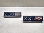 Rare Vtg Oem Gm Fender Emblems, # 3846080, 1964 Chevelle 230CI L61 Option, Usa!. Fixed Price $197.77.