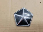 Chrysler Dodge Mopar Oem Rear Trunk Lock Cover Emblem Badge Logo Name 4422008. Fixed Price $19.99.