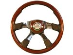 Semi Truck Steering Wheels For Peterbilt Kenworth Freightliner Volvo Mack. Fixed Price $475.00.