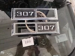 1968 Chevrolet Impala Chevelle 327 Fender Emblem Set Of Oem #3920873 #3920874. Fixed Price $23.99.