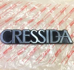 85-88 Toyota Cressida GX71 LX70 MX70 RX70 YX70 Rear Trunk Emblem Nos. Fixed Price $60.00.