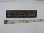 350 Grille Emblem 73 74 Gmc Chevy CK/10 20 30 Truck Oem 328612 Blazer. Fixed Price $35.00.
