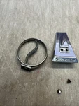 Studebaker 1358580 1964 1965 1966 Hood Ornament Emblem Preowned. Fixed Price $65.00.
