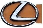 2010 2011 2012 2013 New Lexus RX350 Front Emblem Chrome 10-13. Fixed Price $50.30.