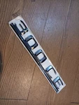 Mercedes C124 300CE Trunk Emblem Genune New. Fixed Price $450.00.