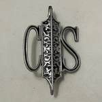 Vintage Oldsmobile Cutlass Emblem 8787542 Metal Badge Early 70. Fixed Price $29.95.