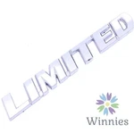 19-24 Toyota RAV4 Limited Rear Script Emblem Badge Chrome Plate 75443-0R100 Oem. Fixed Price $18.00.