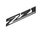 2021-2026 Chevrolet Silverado 2500 3500 Hd Z71 Emblems Black 86542916 Gm New Oem. Fixed Price $99.99.