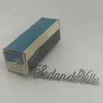 Nos Oem 1977-80 82-84 Cadillac Sedan Deville Roof Panel Emblem Ornament Badge. Fixed Price $90.99.