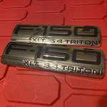 2004-2008 Ford F150 Xlt 5.4 Triton Side Fender Emblem Logo Badge Sign. Fixed Price $15.00.
