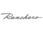 1960-65 Ranchero Fender Emblem Ornament Nameplate Script Front Lh Rh New. Fixed Price $49.90.