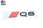Audi Q8 E-tron Sportback Glossy Black Inscription Trim Genuine 4KE853740B5FQ. Fixed Price $85.29.