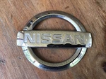 2002 Nissan Altima Rear Trunk Lid Emblem Badge Decal Symbol Abs 3731. Fixed Price $16.99.