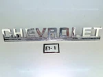 Oem 1973 1992 Chevrolet Chevy G10 G20 Suburban Rear Door Emblem 1405225 E7-1. Fixed Price $44.95.