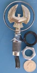 Chrysler Imperial Hood Ornament Mopar Oem 72 73 74 75 Complete Chrome 3691540. Fixed Price $49.99.