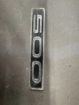 1966 Ford Galaxie 500 Quarter Panel Nameplate 1/4 Emblem Badge Trim Custom Xl Oe. Fixed Price $24.95.