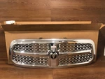 13-2018 Dodge Ram 1500 Chrome Grille Head Logo Emblem New Mopar Genuine. Fixed Price $626.50.