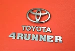 03 04 05 06 07 08 09 Toyota 4RUNNER Rear Trunk Lid Emblem Badge Set X746. Fixed Price $32.99.