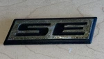 Dodge Oem 1984-1992 Se 3.75" Front Or Rear Emblem Badge Logo Nameplate 4328383. Fixed Price $10.16.