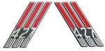 427 Front Fender Emblems 1966 1967 Ford Galaxie & Fairlane. Fixed Price $69.95.