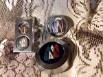 Vintage 3 Gm Buick Century Regal Rally Wheel Center Trunk Lock Trim Emblem Oem. Fixed Price $67.00.