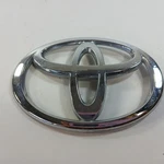 Toyota Camry / Matrix Trunk Emblem Logo 7544E010 4.5". Fixed Price $14.99.