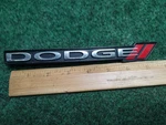 12 13 Dodge Avenger Front Grille Emblem Logo Badge Sign 68146393AB Oem 3S3. Fixed Price $39.99.