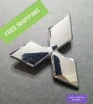 2002 - 2005 Mitsubishi Eclipse Rear Trunk Emblem Oem MR971390. Fixed Price $14.99.