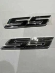 2016-2023 Chevrolet Camaro Ss Front & Rear Emblems Nightfall Gray Genuine Oem Gm. Fixed Price $972.98.