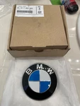 New Oem Bmw Emblem Pn: 51147463684 Or 7499154. Fixed Price $45.00.