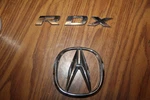 2007-2012 Acura Rdx Oem Chrome Rear Trunk Emblem Logo Badge Sign 08 09 10 11. Fixed Price $29.99.