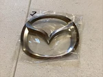 GJ6J-51730 Mazda Emblem Logo Badge Used Genuine Oem Original Chrome. Fixed Price $14.41.